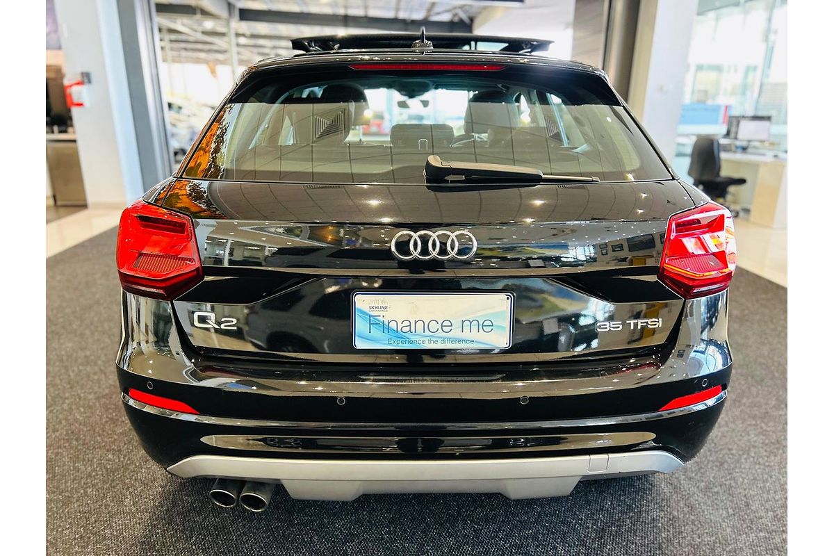 2019 Audi Q2 35 TFSI design GA