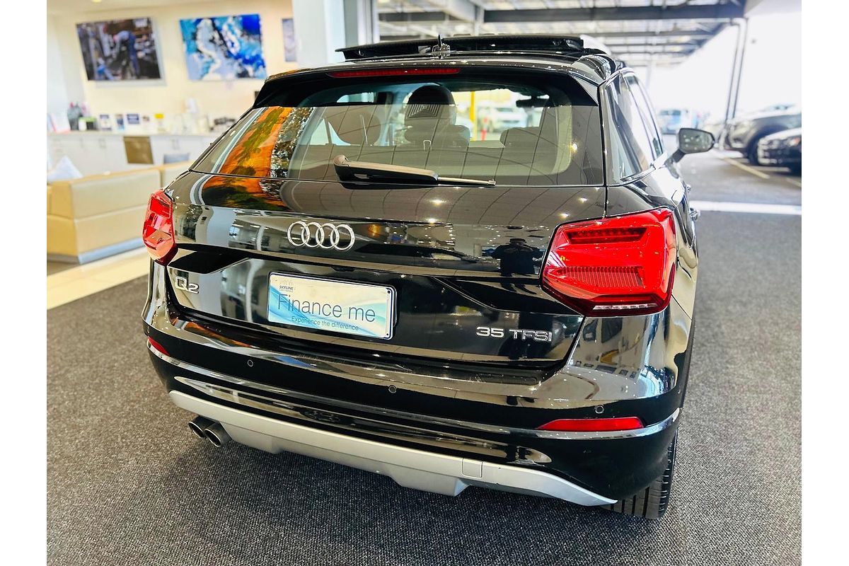 2019 Audi Q2 35 TFSI design GA