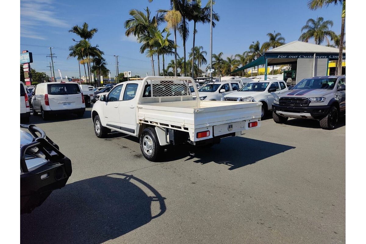 2019 Holden Colorado LS Crew Cab 4x2 RG MY20 RWD