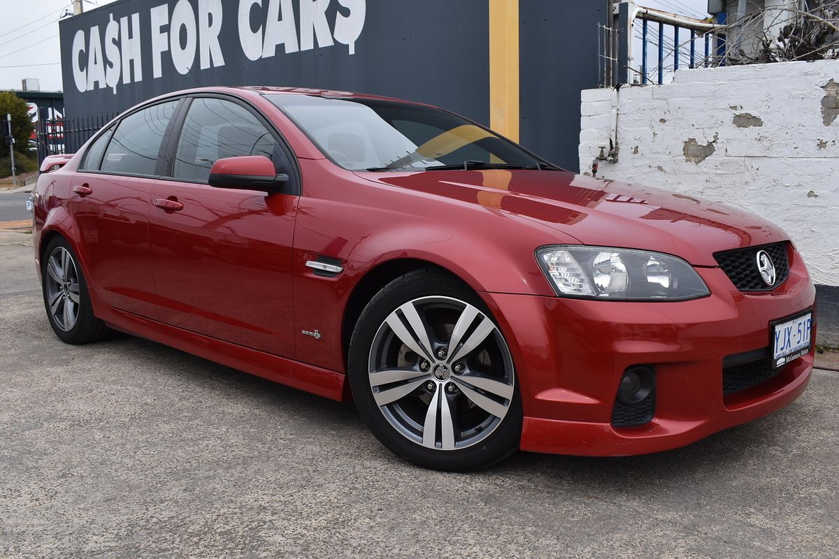 2011 Holden Commodore SV6