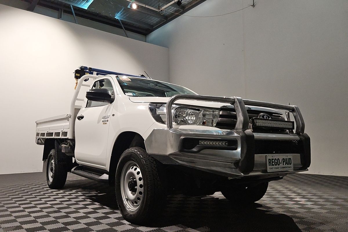 2018 Toyota Hilux SR GUN126R 4X4