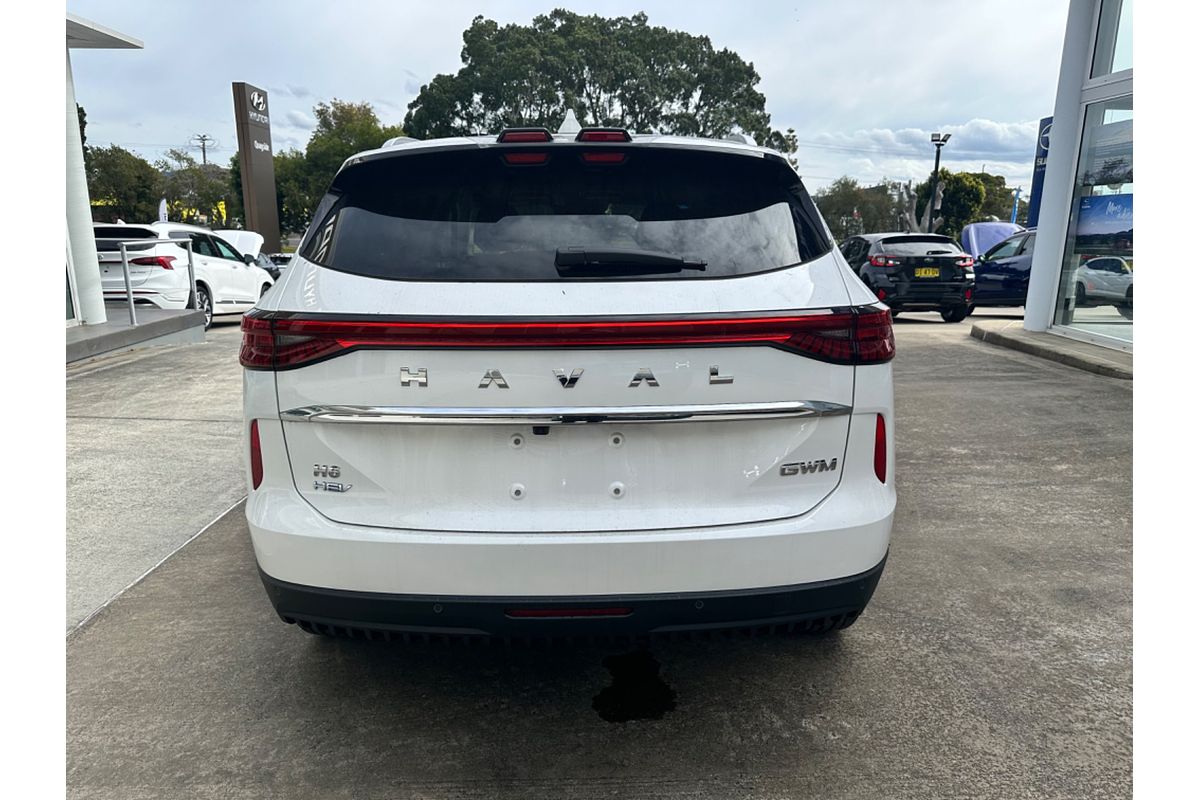 2024 GWM Haval H6 Lux Hybrid B01