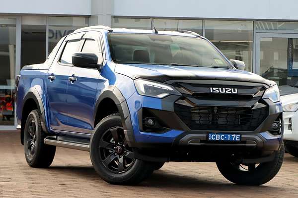 2024 Isuzu D-MAX X-TERRAIN Crew Cab RG MY24 4X4