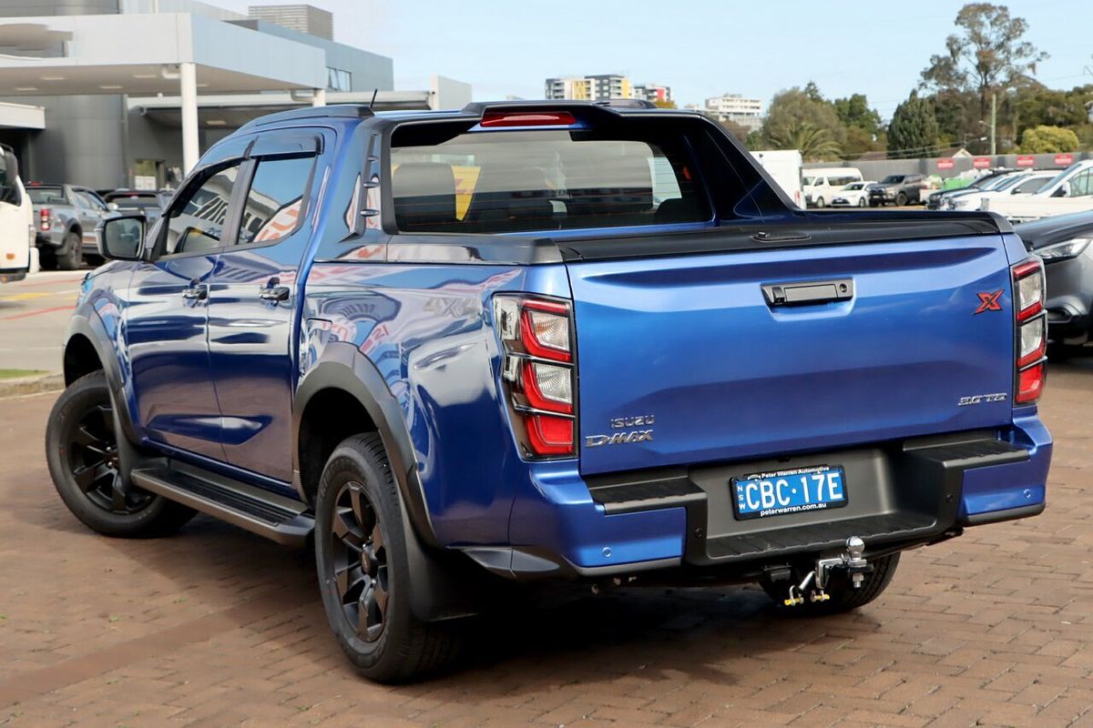 2024 Isuzu D-MAX X-TERRAIN 4X4