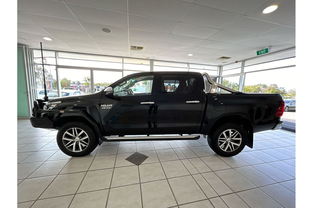 2019 Toyota Hilux SR5 GUN126R 4X4