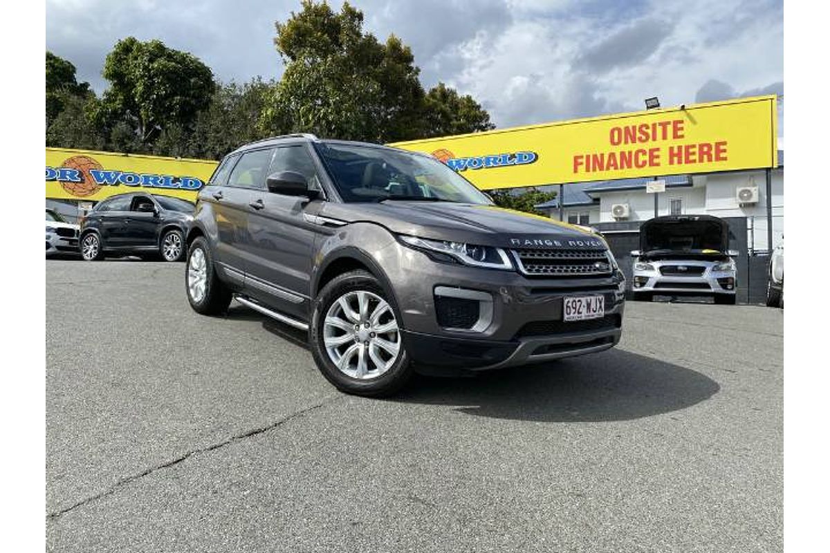 2016 Land Rover Range Rover Evoque TD4 180 SE L538