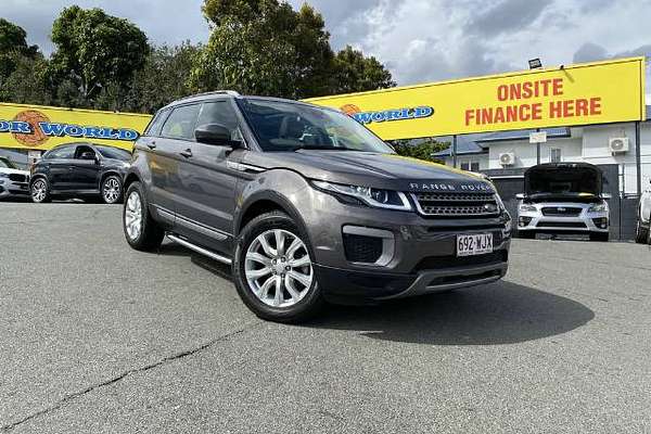 2016 Land Rover Range Rover Evoque TD4 180 SE L538