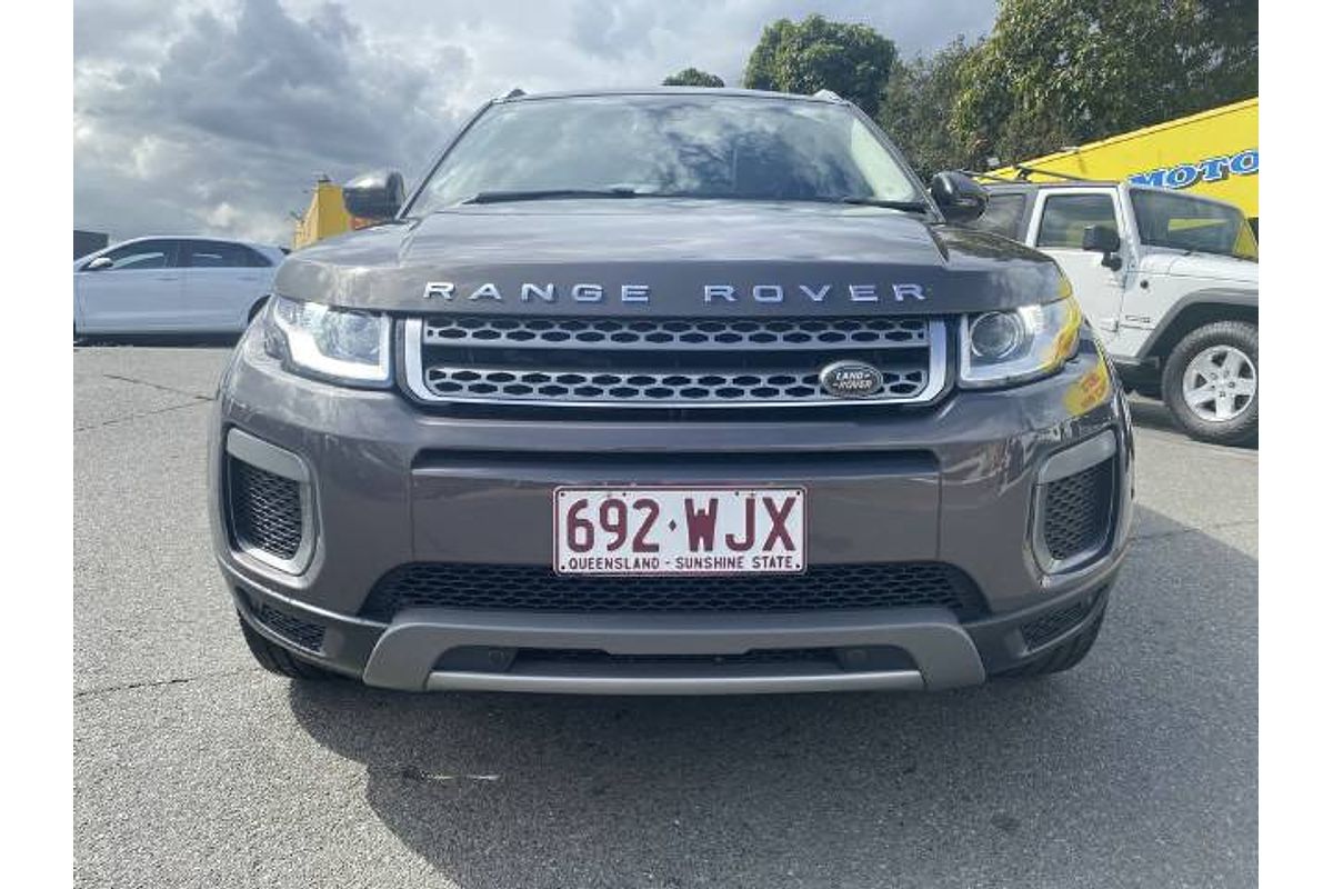 2016 Land Rover Range Rover Evoque TD4 180 SE L538