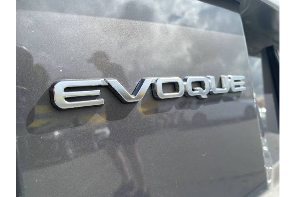 2016 Land Rover Range Rover Evoque TD4 180 SE L538