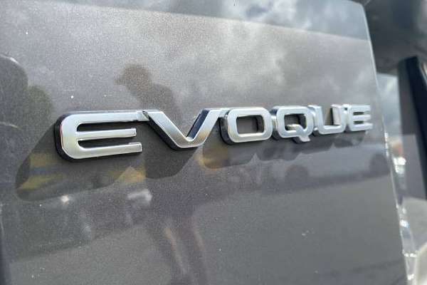 2016 Land Rover Range Rover Evoque TD4 180 SE L538