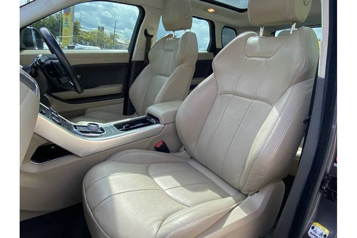 2016 Land Rover Range Rover Evoque TD4 180 SE L538