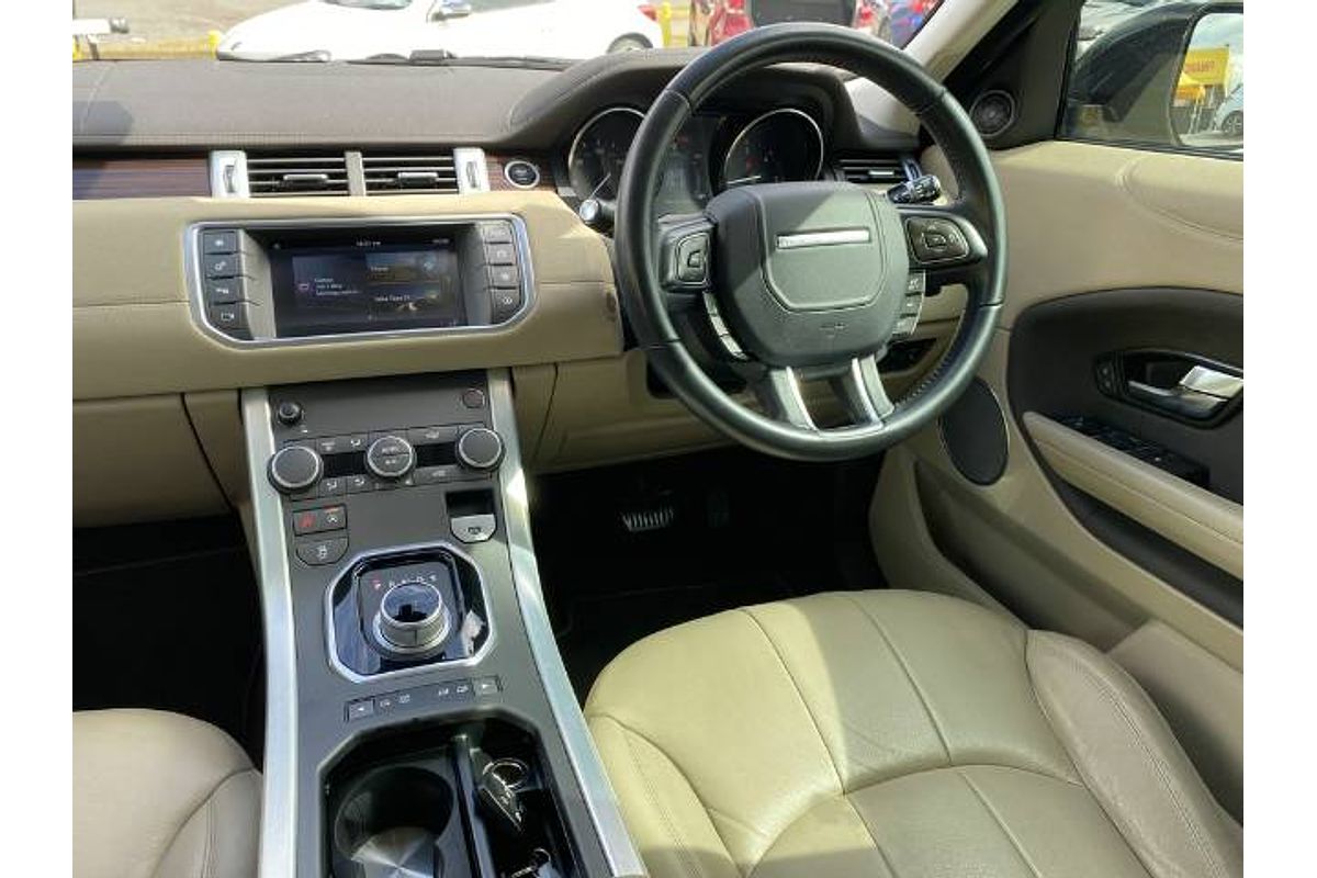 2016 Land Rover Range Rover Evoque TD4 180 SE L538
