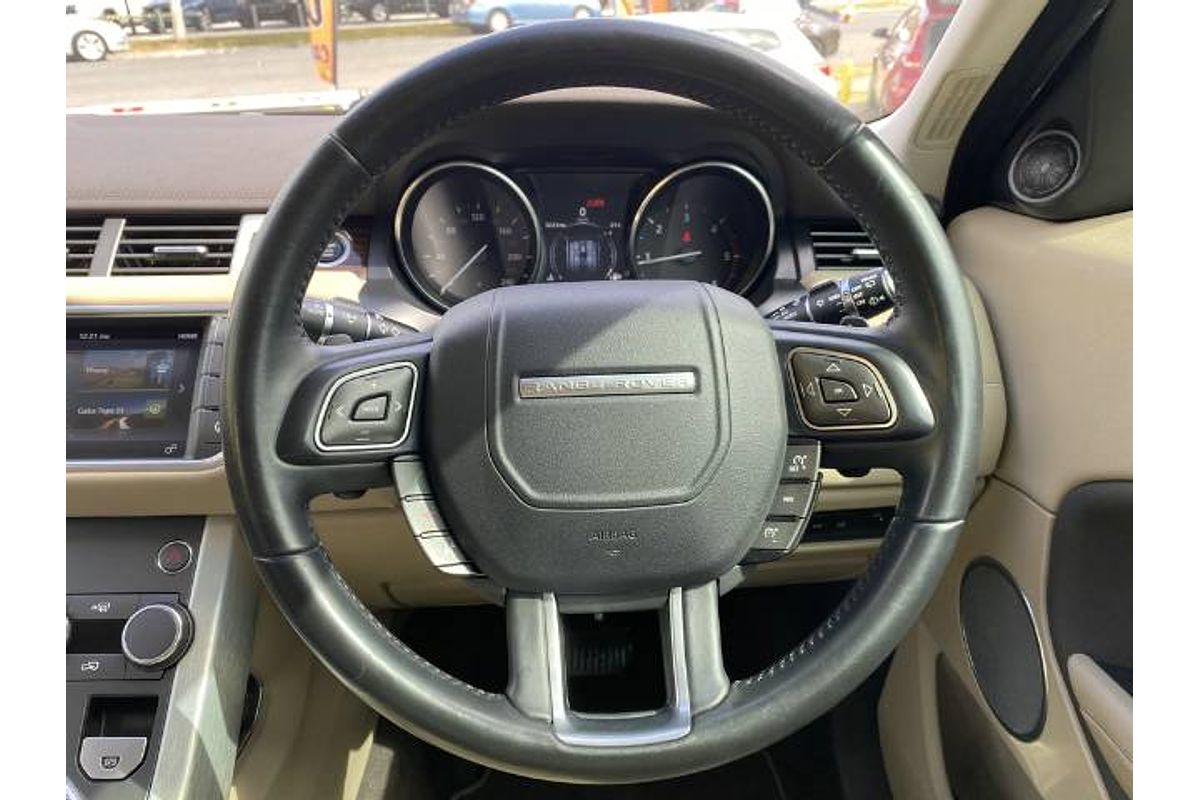 2016 Land Rover Range Rover Evoque TD4 180 SE L538