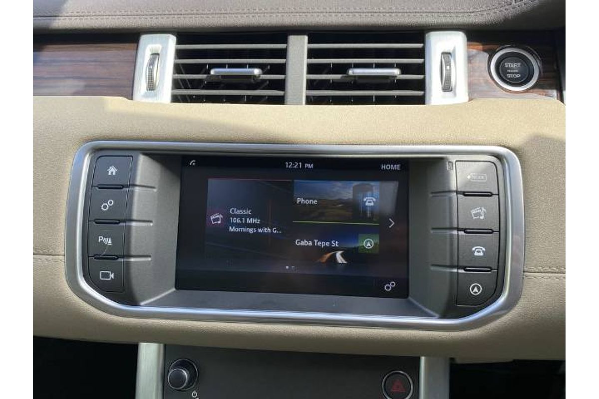 2016 Land Rover Range Rover Evoque TD4 180 SE L538