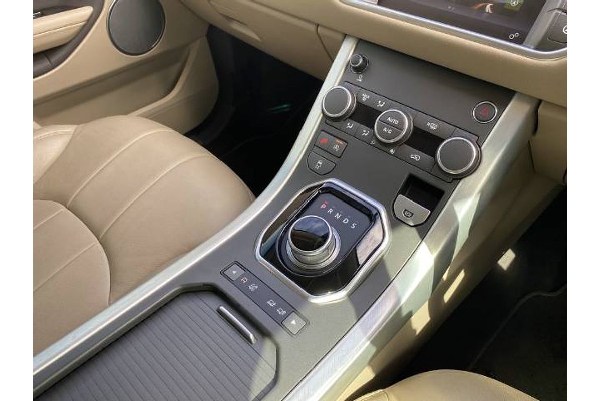 2016 Land Rover Range Rover Evoque TD4 180 SE L538