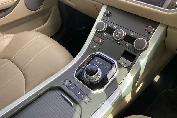 2016 Land Rover Range Rover Evoque TD4 180 SE L538
