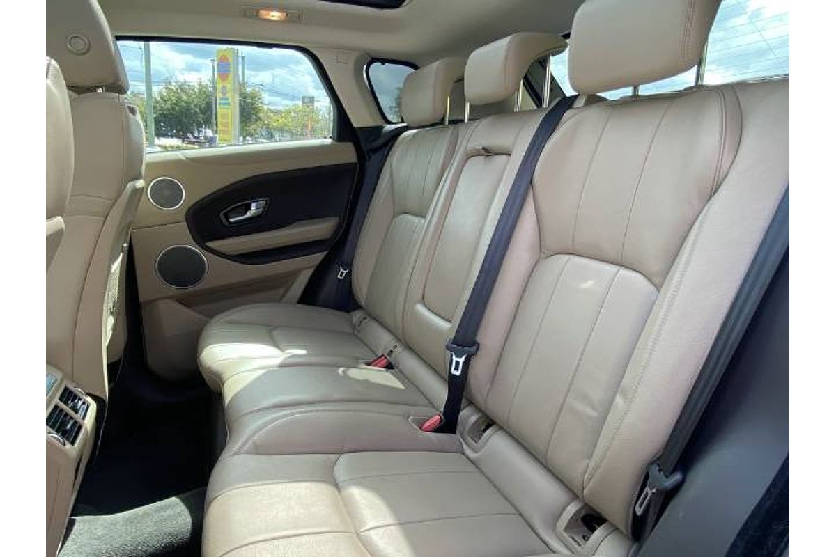 2016 Land Rover Range Rover Evoque TD4 180 SE L538
