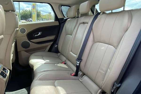 2016 Land Rover Range Rover Evoque TD4 180 SE L538