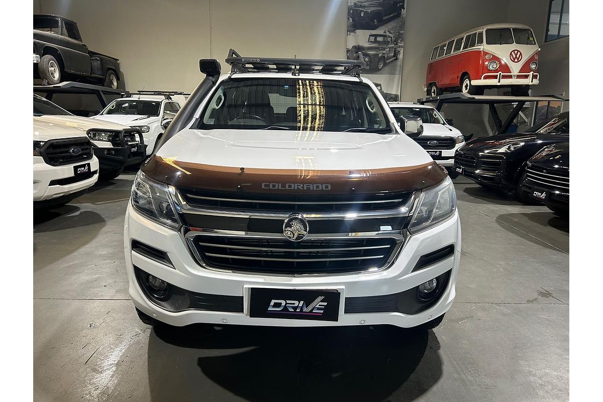 2018 Holden Colorado LTZ RG 4X4