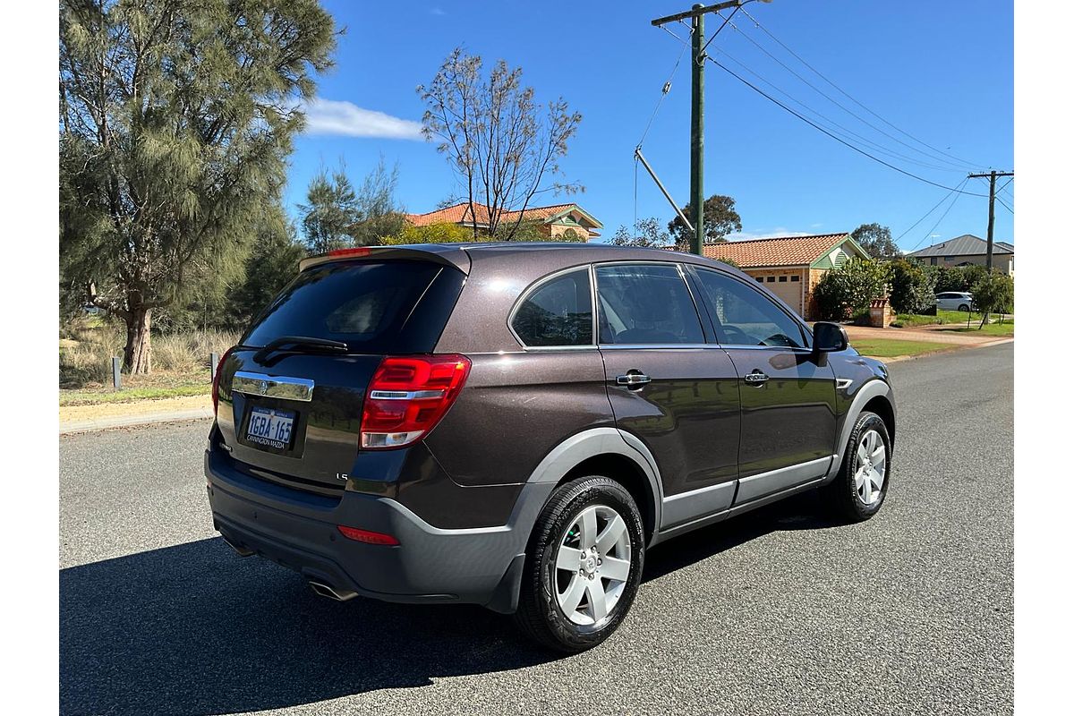 2016 Holden Captiva LS CG