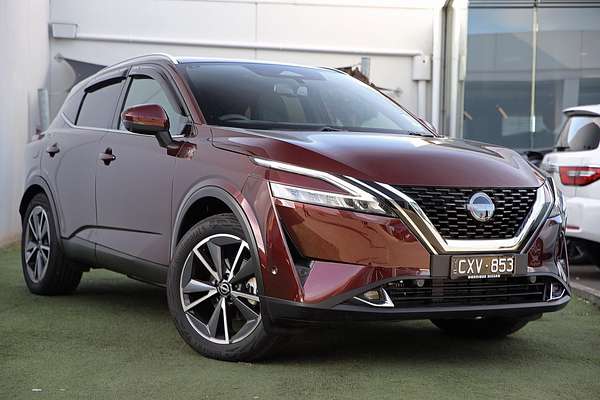 2023 Nissan QASHQAI Ti J12