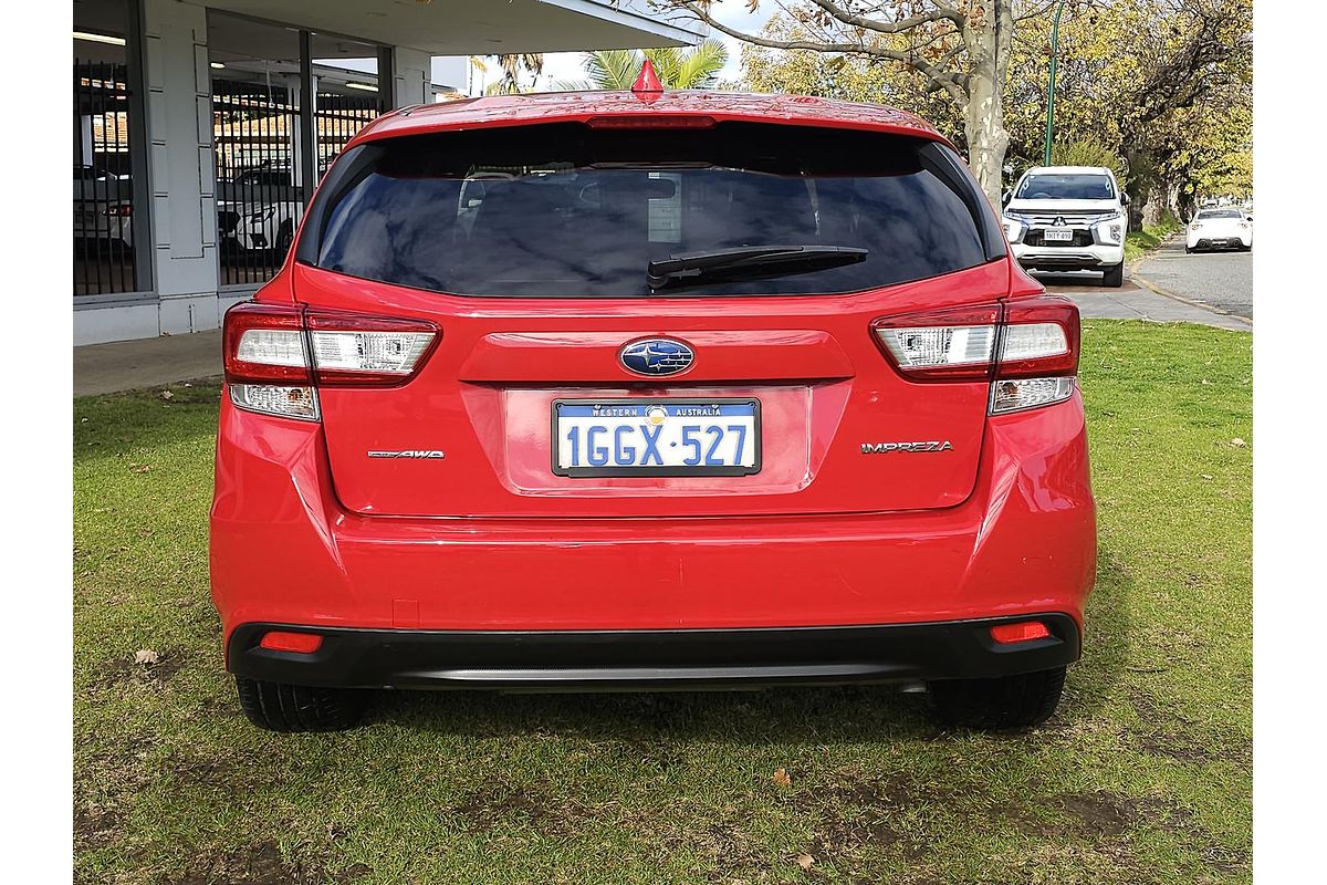 2017 Subaru Impreza 2.0i-S G5