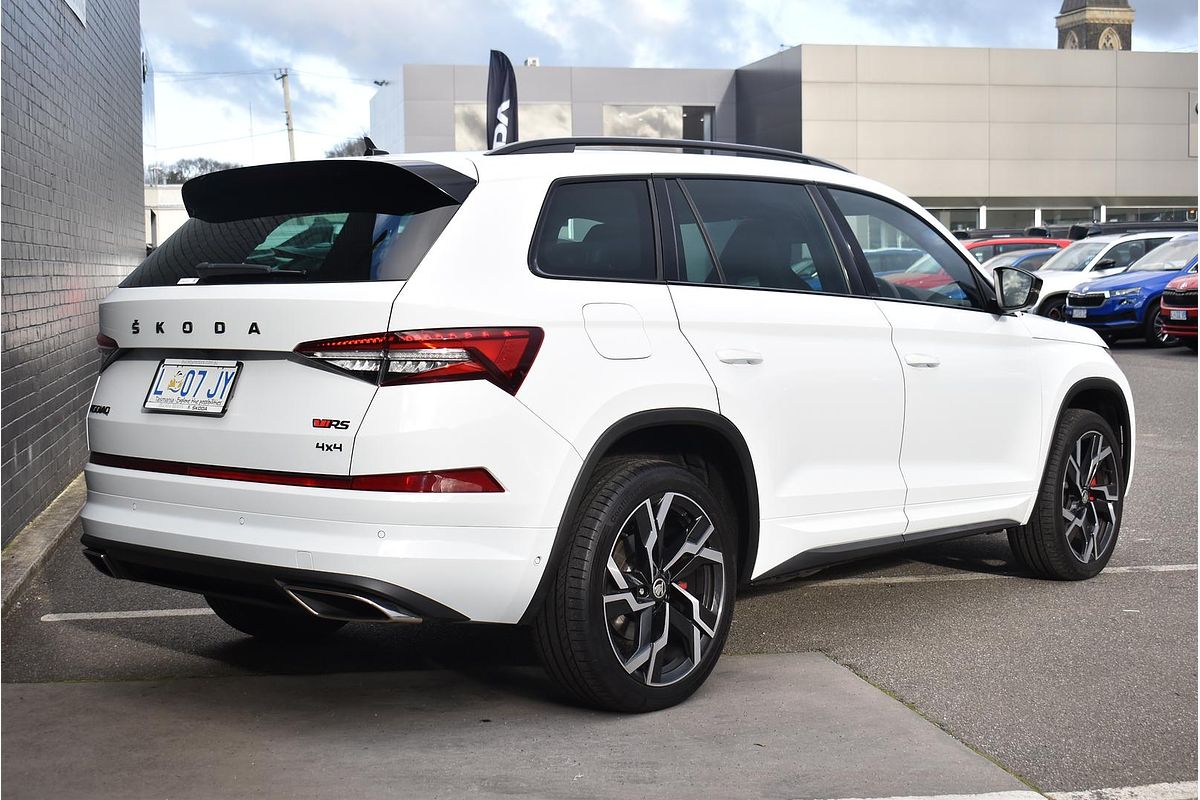 2022 ŠKODA Kodiaq RS NS