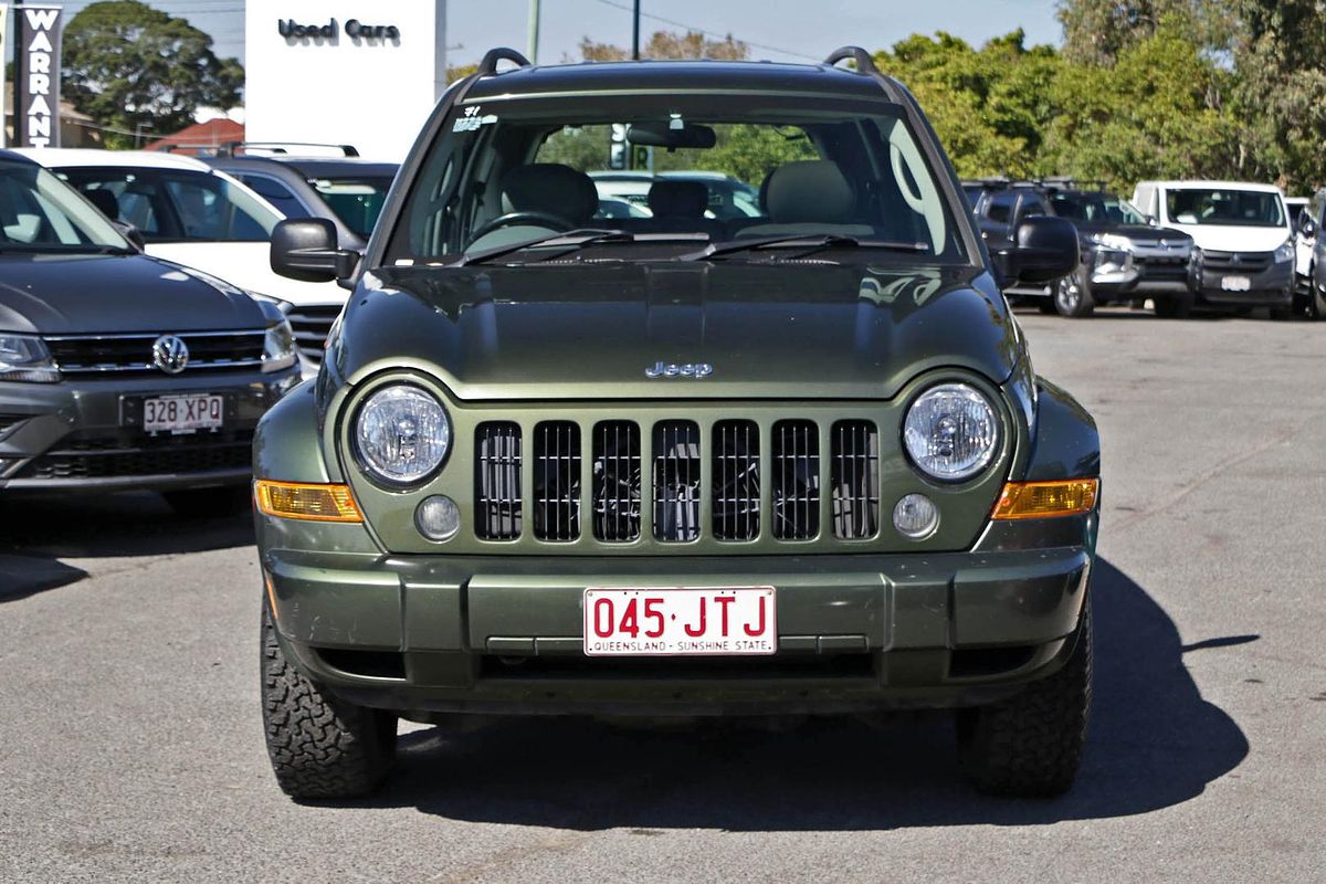 2006 Jeep Cherokee Sport KJ