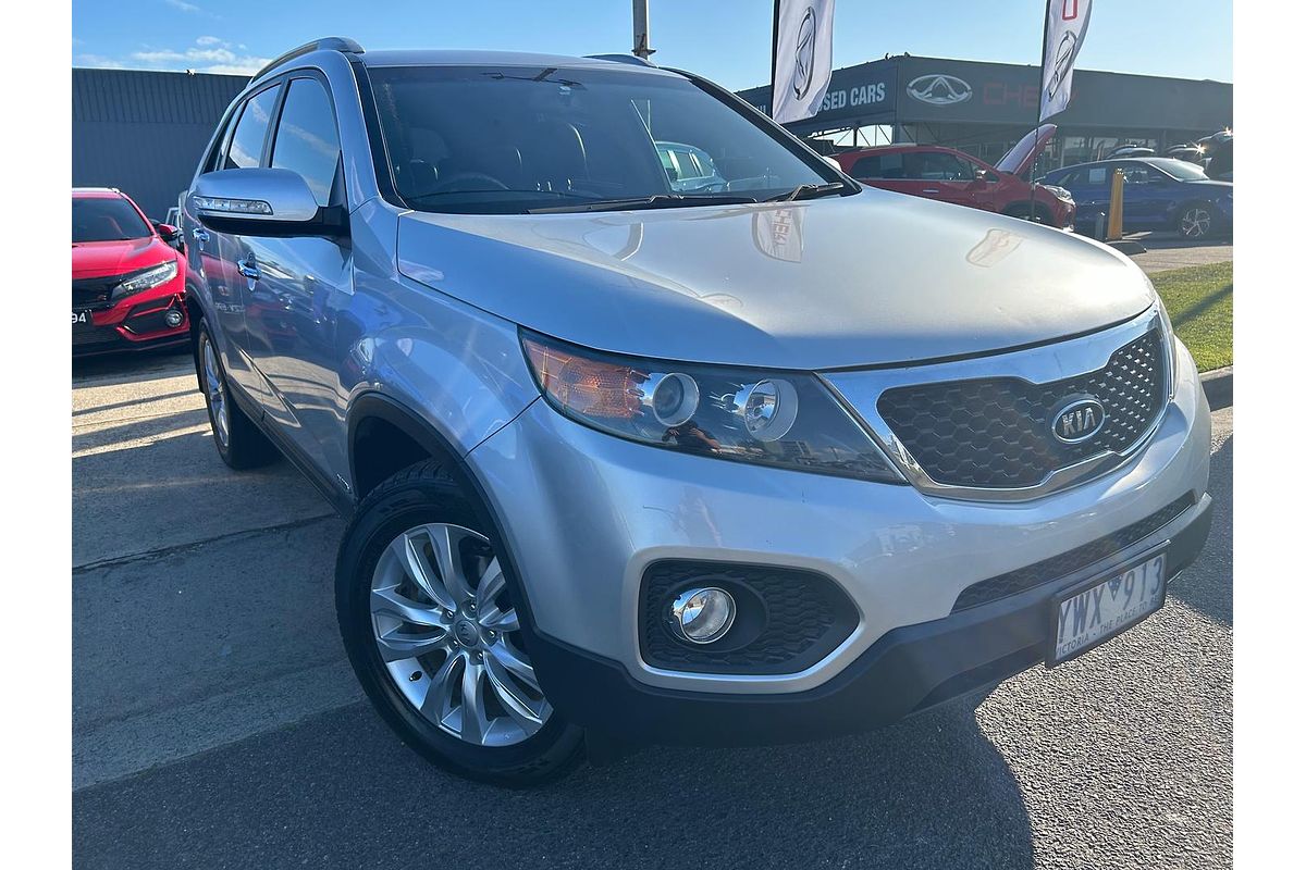 2012 Kia Sorento SLi XM