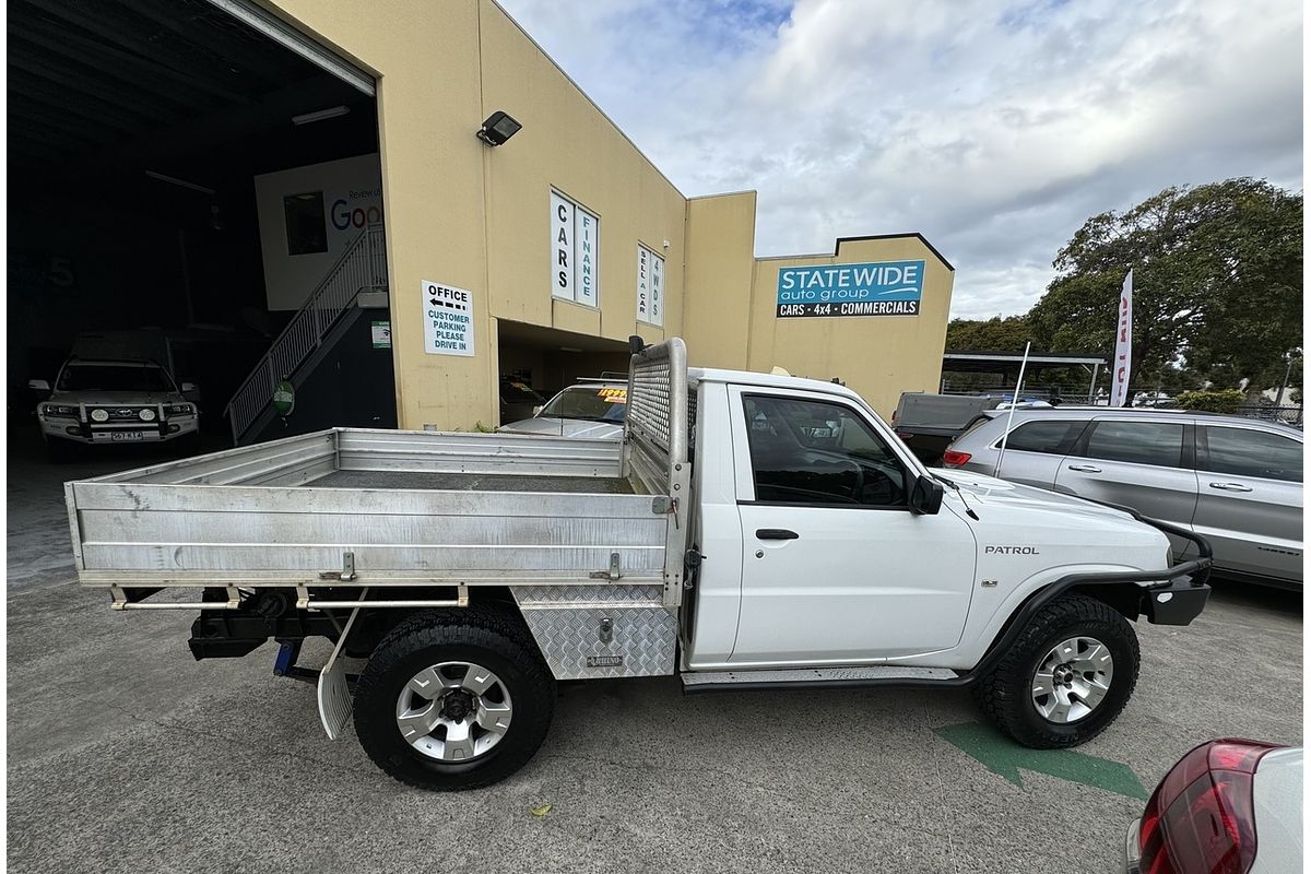 2007 Nissan Patrol DX (4x4) GU MY08 4X4