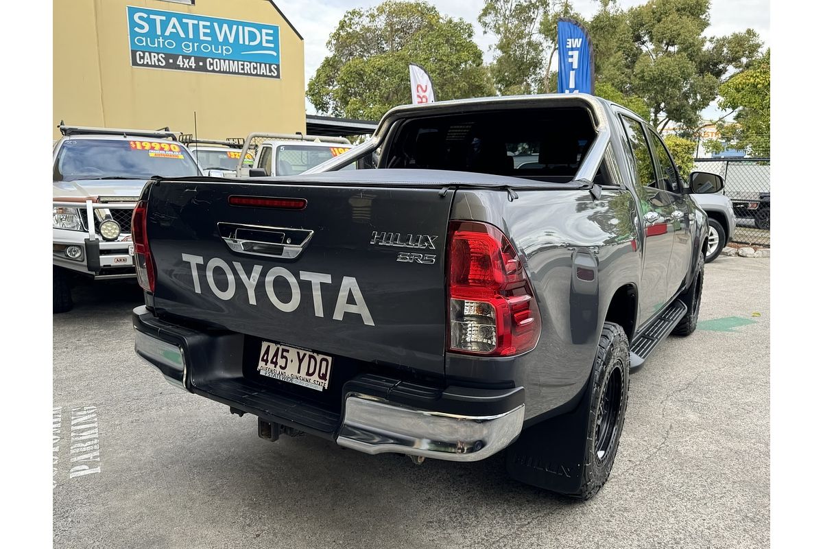 2016 Toyota Hilux SR5 (4x4) GUN126R 4X4