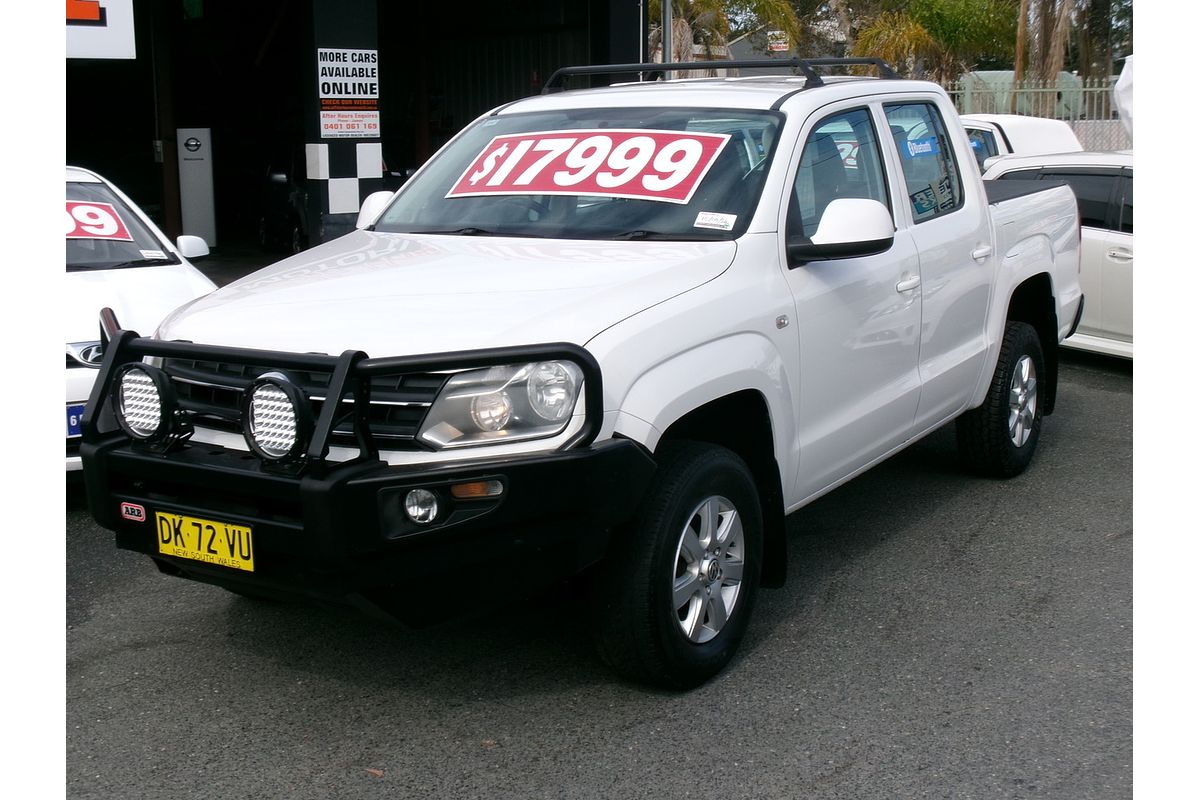 2014 Volkswagen Amarok TDI420 Trendline (4x4) 2H MY13 4X4