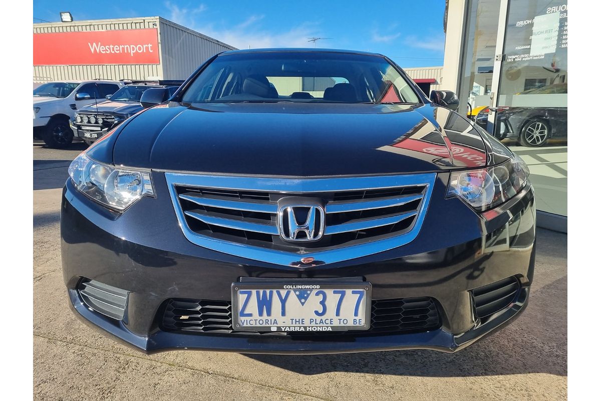 2013 Honda Accord Euro 8th Gen