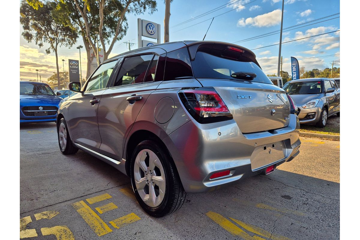 2024 Suzuki Swift Hybrid Plus UZ