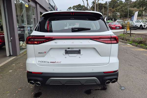 2024 Chery Tiggo 8 Pro Max Urban T31