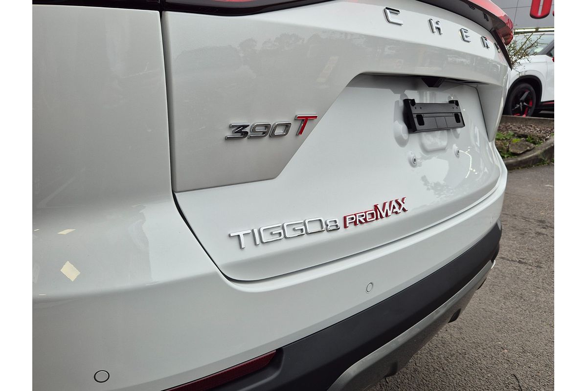 2024 Chery Tiggo 8 Pro Max Urban T31