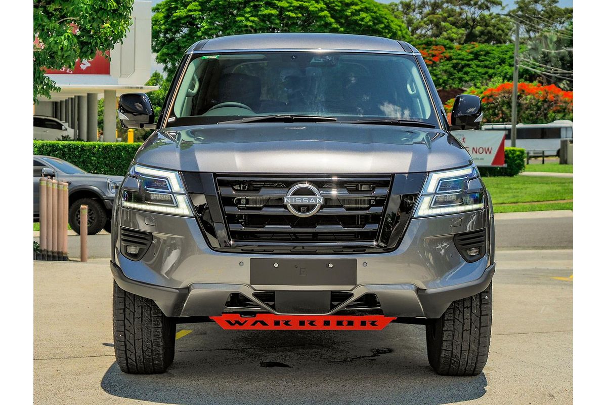 2023 Nissan Patrol Warrior Y62