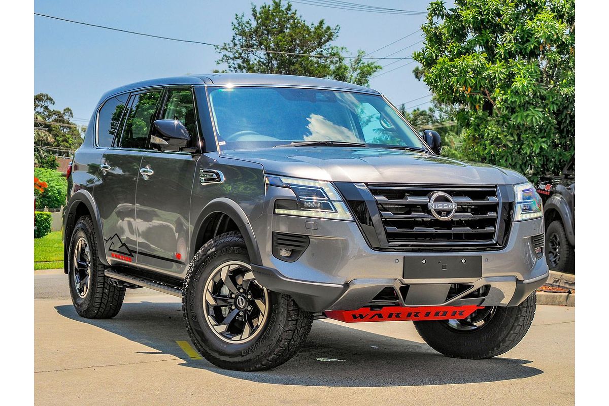 2023 Nissan Patrol Warrior Y62