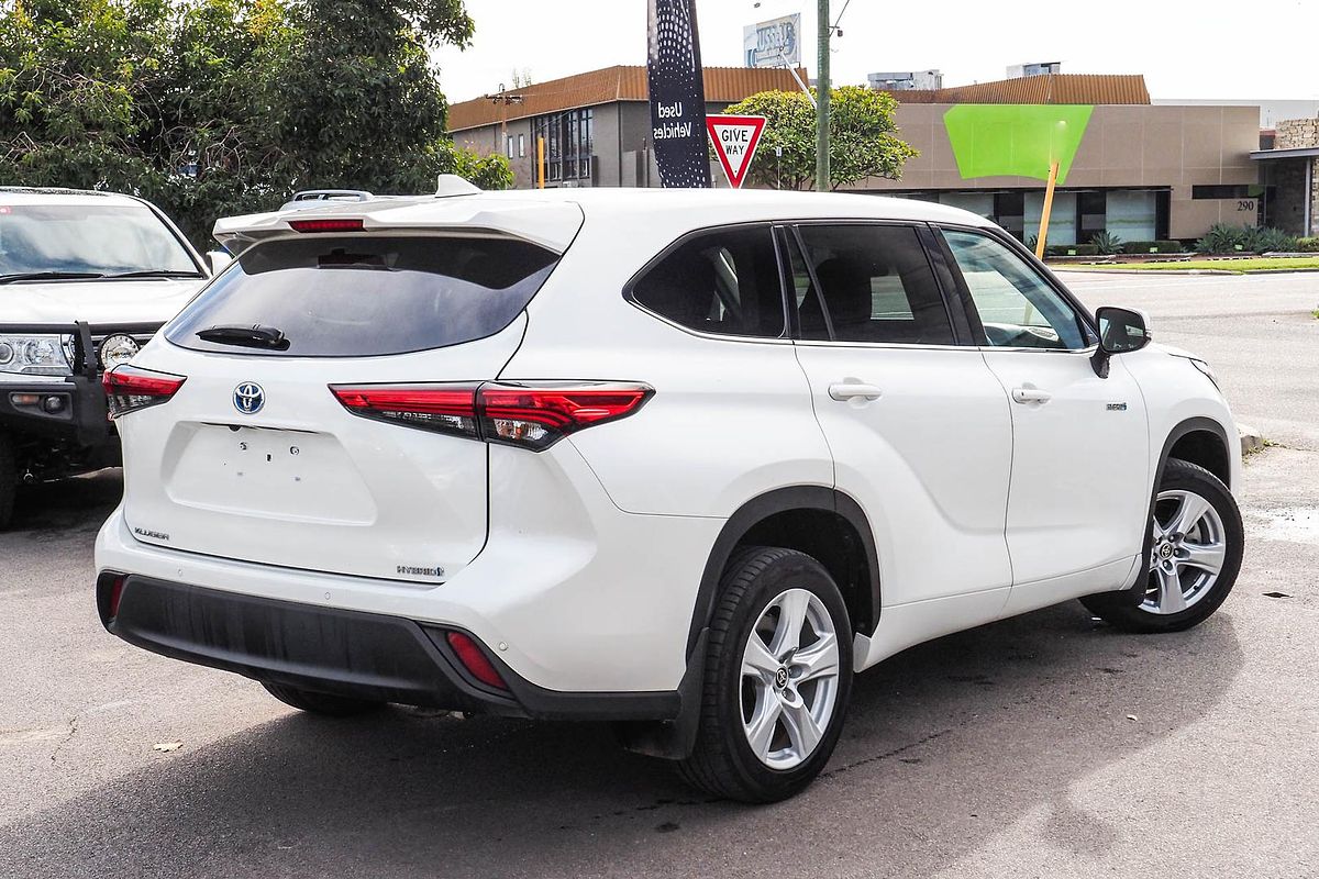 2021 Toyota Kluger GX AXUH78R