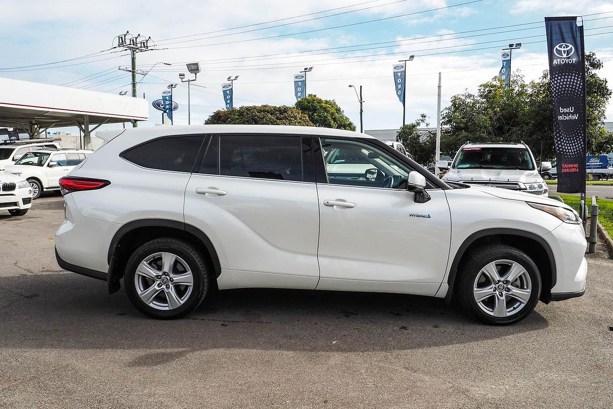 2021 Toyota Kluger GX AXUH78R