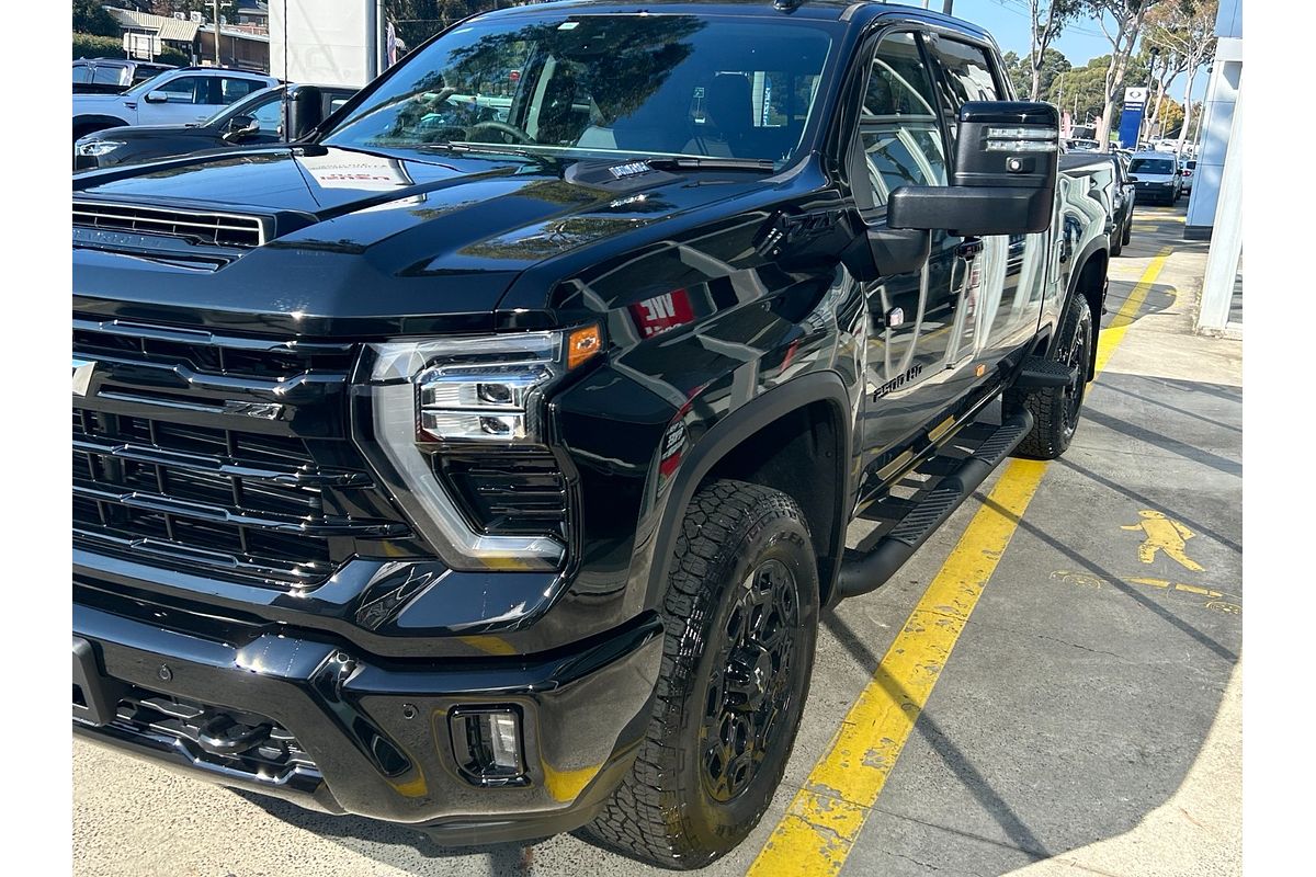 2024 Chevrolet Silverado HD LTZ Premium W/Tech Pack T1 4X4