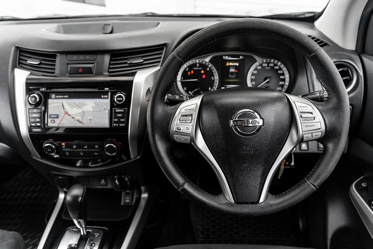 2017 Nissan Navara ST D23 Series 2 4X4