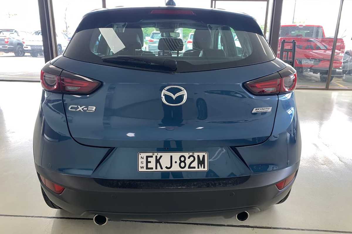 2018 Mazda CX-3 sTouring DK