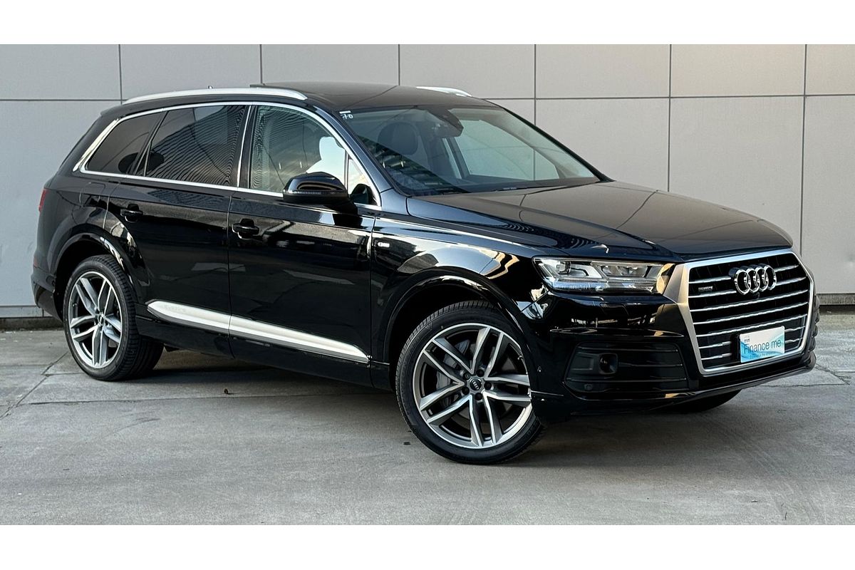 2019 Audi Q7 50 TDI S line 4M