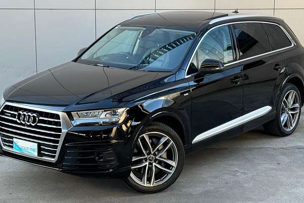 2019 Audi Q7 50 TDI S line 4M