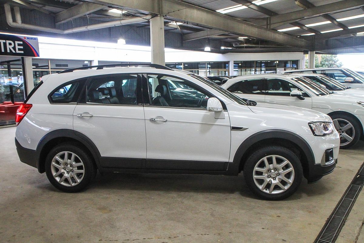 2017 Holden Captiva Active CG