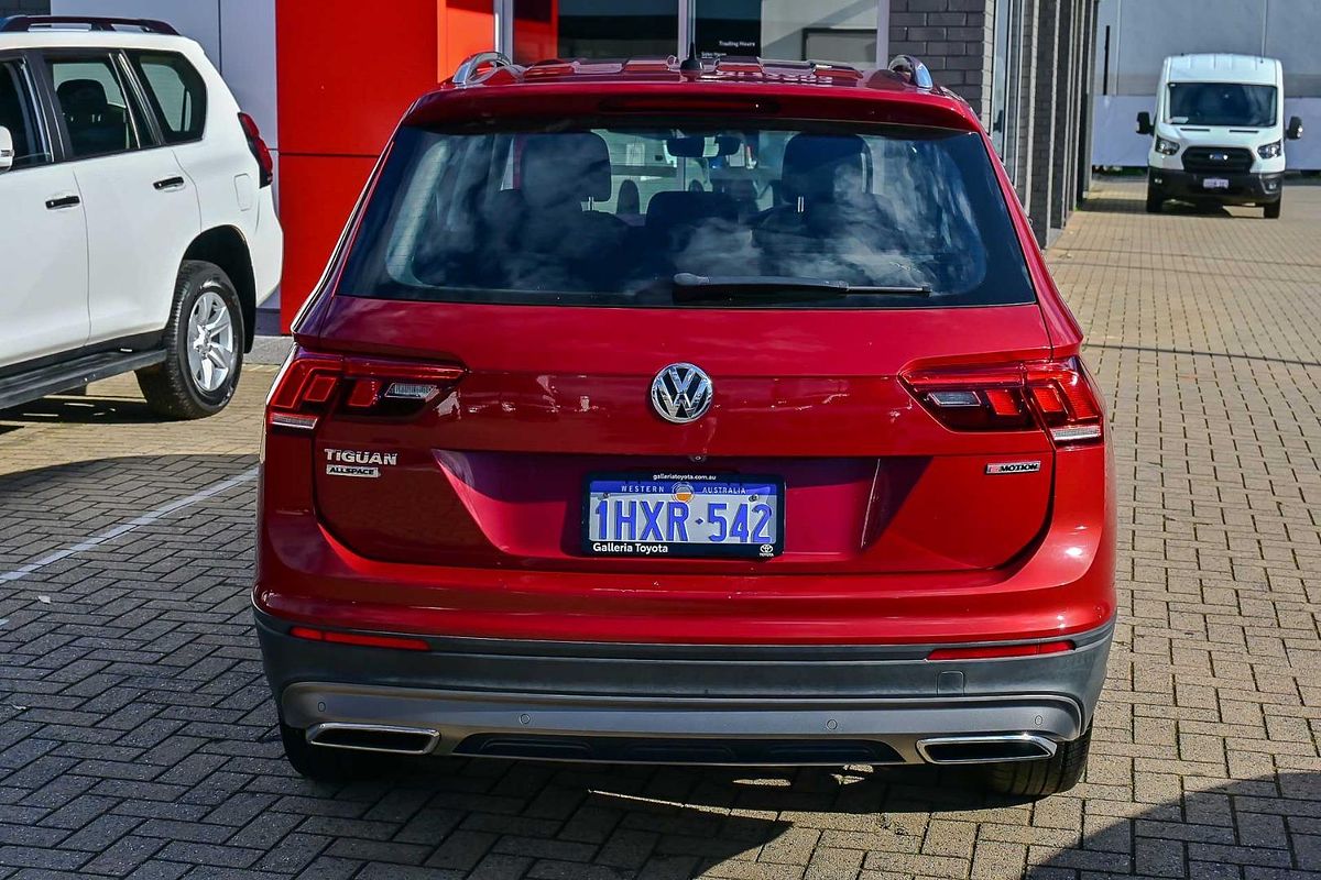 2019 Volkswagen Tiguan 132TSI Comfortline Allspace 5N