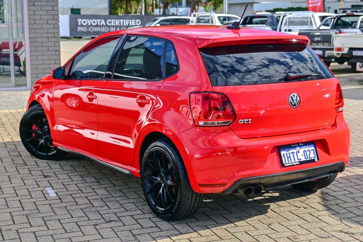 2013 Volkswagen Polo GTI 6R