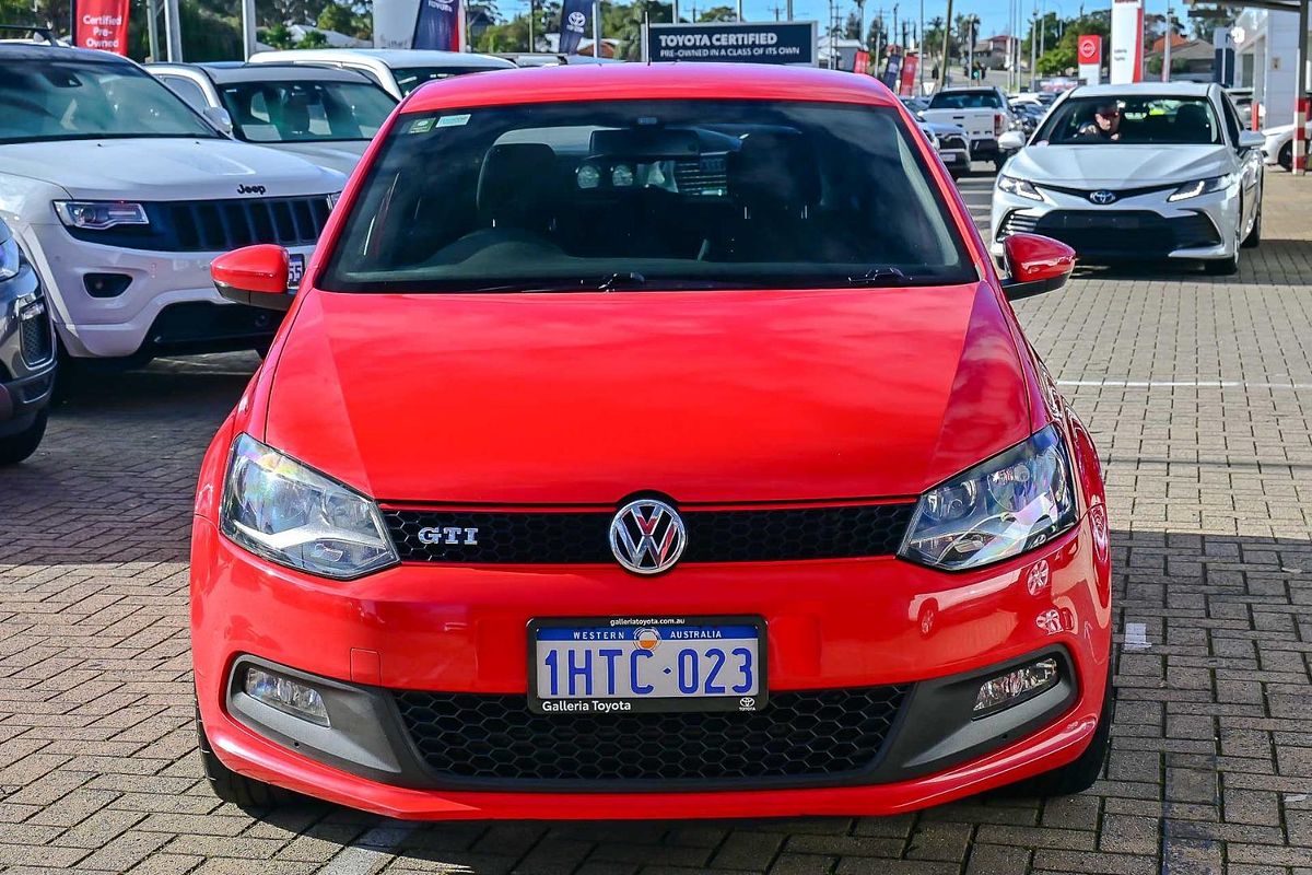 2013 Volkswagen Polo GTI 6R