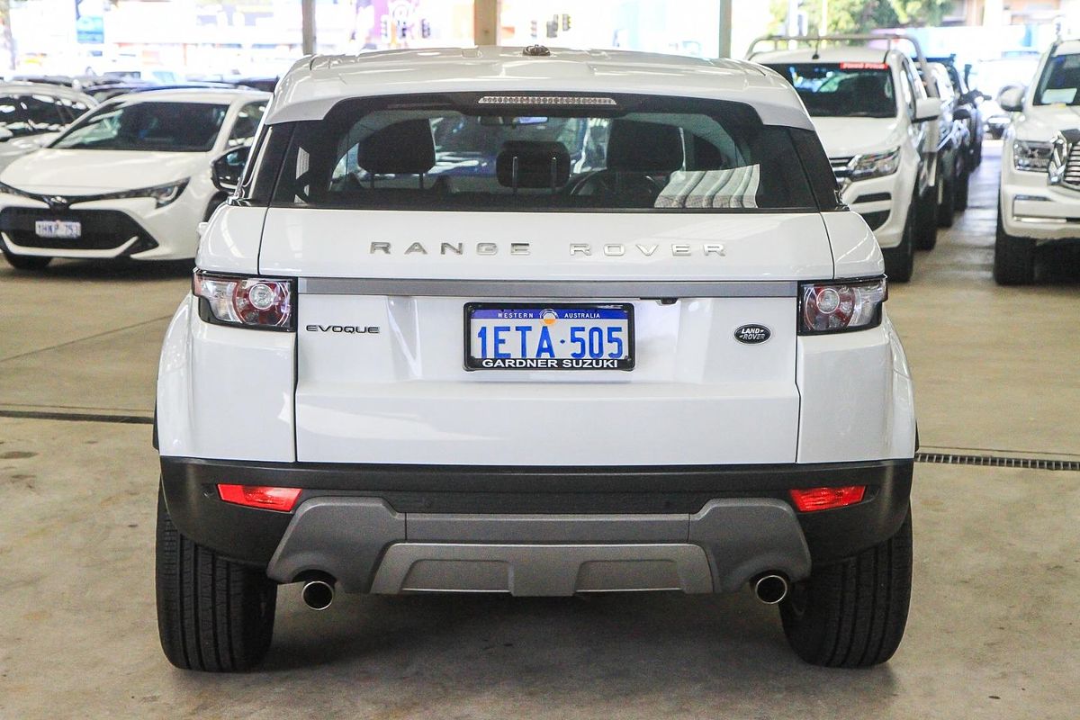 2015 Land Rover Range Rover Evoque SD4 Pure Tech L538